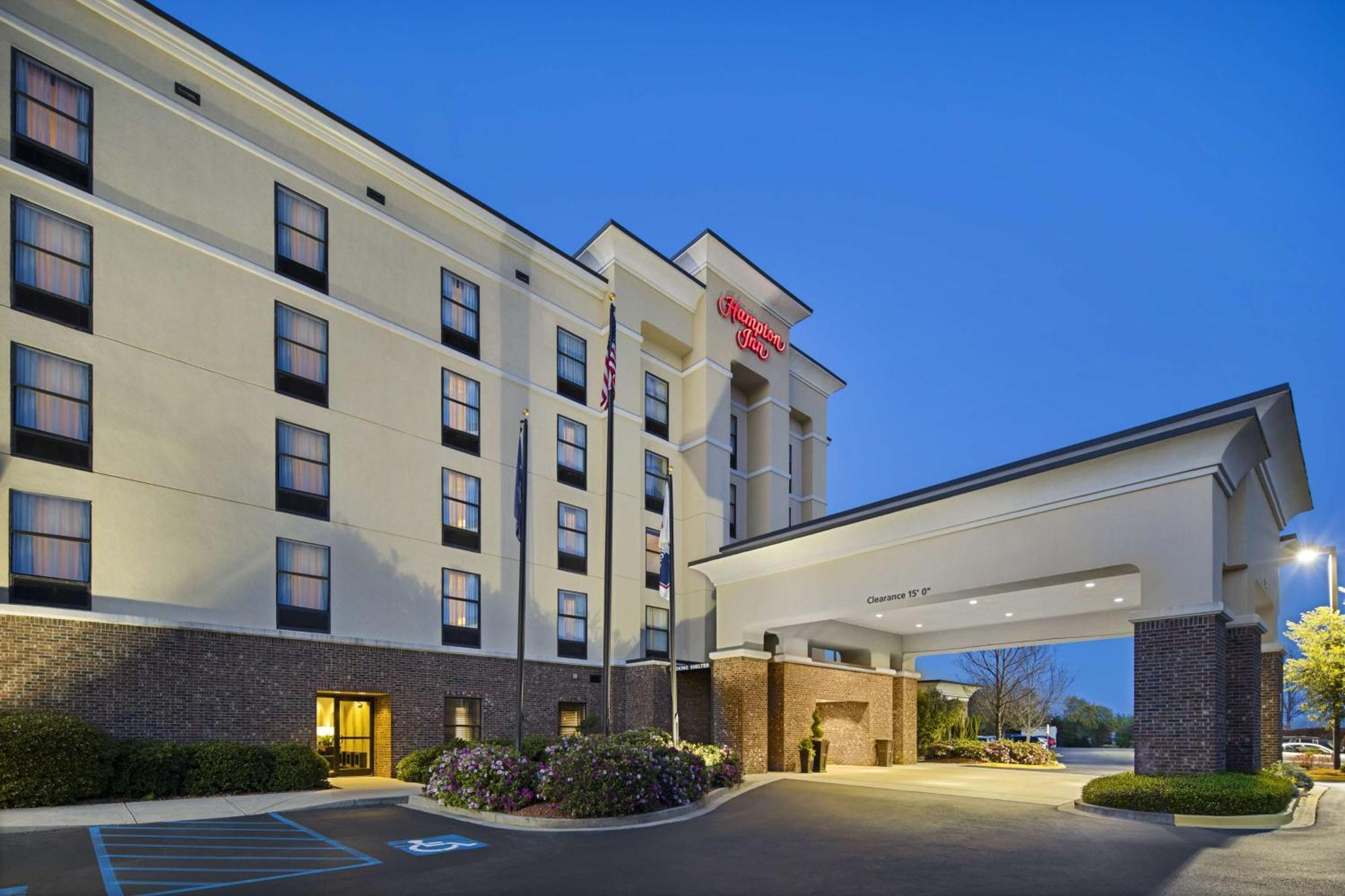 Hampton Inn Columbia I-20-Clemson Road Exterior foto