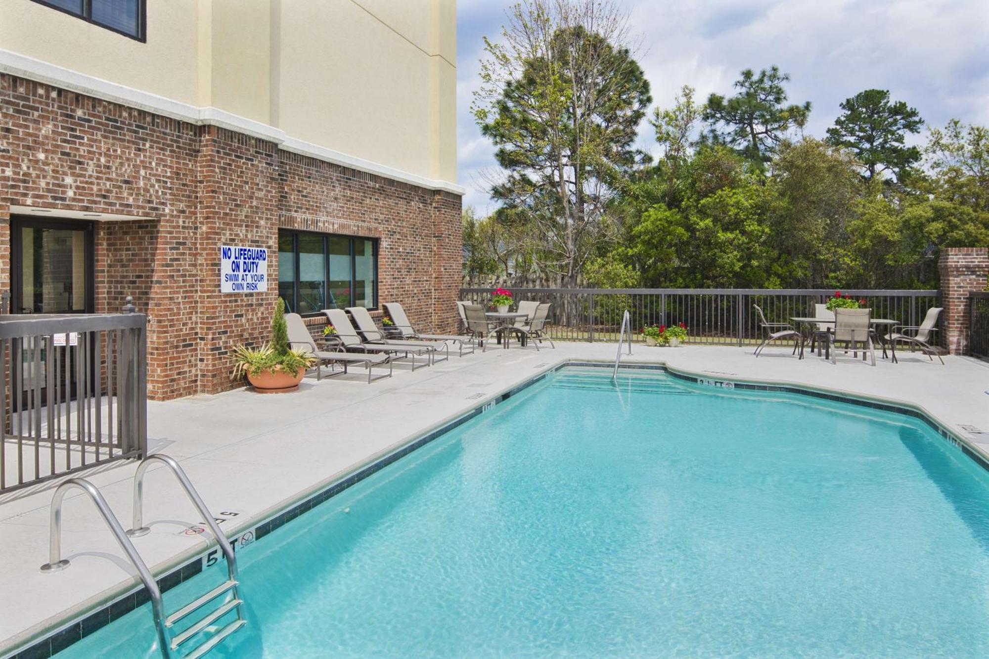 Hampton Inn Columbia I-20-Clemson Road Exterior foto